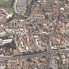 Horncastle from the air