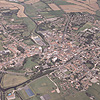 Horncastle from the air