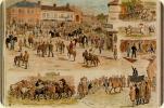 Lovely sketch of the horse fair in the Bull Ring area 