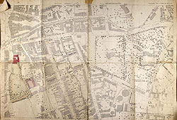 OS Map 1887 - Horncastle East