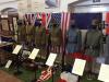 Mike Credland's uniforms of WW1 display  